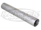 6061 Aluminum Round Tubing 3" Outside Diameter 0.065" Wall For UMP Air Filter Systems Priced Per Ft
