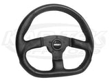 GRANT 670-14 Performance D Steering Wheel 13-3/4" Dia. Black