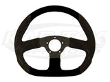 GRANT 670 Suede Steering Wheel 13-3/4" Dia. Black