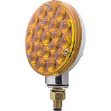 4" LED Stud Mount Tail Light Amber