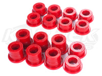 Total Chaos Long Travel Urethane Bushing Kit For 98-04 Frontier 2wd