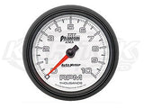 Phantom II 3-5/8" In-Dash Tachometer 10,000 RPM