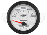 Phantom II 2-5/8" Short Sweep Electric Gauges Fuel Level (240 ? Empty/33 ? Full)