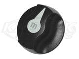 Blue Sea Systems Replacement Black Knob For M-Series Black Battery Cut Off Isolator Switches