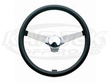 GRANT 830 Classic Series Steering Wheel 13-1/2" Dia. Black & Chrome