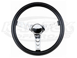 GRANT 831 Classic Series Steering Wheel 13-1/2" Dia. Black & Chrome