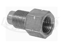 CNC 10mm-1.0 Thread Male to Female 3/16