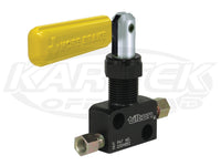 Tilton Proportioning Valve: Lever-Type Metric 10mm