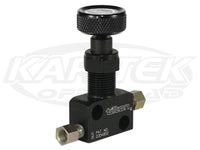 Tilton Proportioning Valve: Screw-Type Metric 10mm