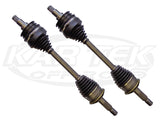 Long Travel 4wd Modified Axles For 96-04 Tacoma & 96-02 4Runner w/ Auto Hub