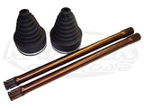 Long Travel 4wd 4340 Axles +3.5" Extended w/ Boots For 00-06 Tundra 4wd