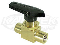 Brake Shut-Off Valve 1/8