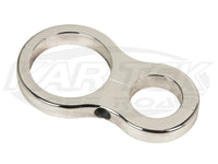 Shock Reservoir Clamp Brackets 1-1/4