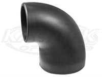 Intake 90 Degree 3-1/2 Inch to 3 Inch Reducer Elbow Rubber Hose