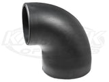 Intake 90 Degree 4 Inch to 3 Inch Reducer Elbow Rubber Hose