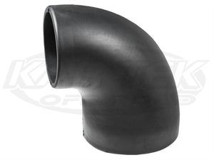 Intake 90 Degree 5 Inch to 4 Inch Reducer Elbow Rubber Hose