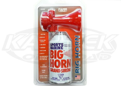 FIAMM Big Horn Air Horn, 8 oz