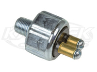 Brake Light Switch Sender w/ Screw Terminals Two Screw Terminals