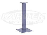 Baldor Grinder & Buffer Steel Pedestal Steel Stand