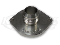 Billet LS Straight Water Neck w/ O-Ring -16 AN Fitting