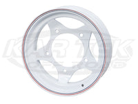 Steel VW Wheel - White 15