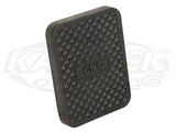 CNC Large Pedal Pad Rubber Pad