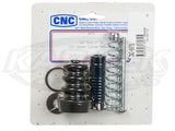 CNC 3/4" Short & Tall Master Cylinder Rebuild Kit For 3/4" Bore