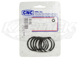 CNC 1.375" Piston Square O-Ring Brake Caliper Kit For CNC-636