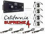 California Supreme 4 4 Seat Intercom
