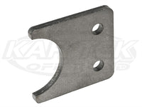 Weld-On Mounting Tab for Power Steering Reservoir Clamps Or Parker Pumper Clamp For 1-1/2