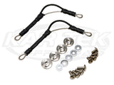 Simpson D-Cell Strap Hardware Kit Connects Your D-Cell Strap To Your Helmet