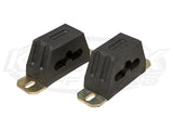 Progressive Rate Bump Stops - 3" Tall Black Pair