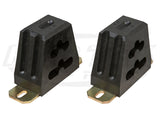 Progressive Rate Bump Stops - 4-1/2" Tall Black Pair