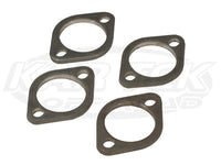 Stamped Steel 2-Bolt Exhaust Flanges For 1-3/8
