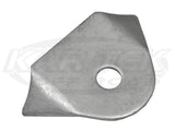 Formed Radius Light Tab 1/2" Hole, Pair