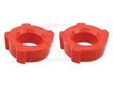 Bugpack Knobby Grommets 2" ID, Red