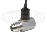In-Line Oil Thermostat Sensor 180_ Thermostat, -8 AN
