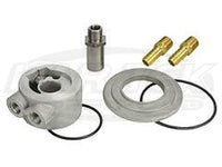 LS1 Thermostatic Oil Filter Sandwich Adapter Kit 13/16-16