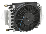 Derale Electra Remote Oil Coolers 8 pass, 10" 650 CFM Fan