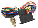 Adjustable Thermostatic Fan Relay With 3/8" NPT Adapter