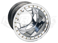 DWT Billet Center Competition Beadlock Wheels 15
