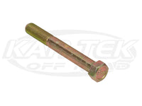 F911 7/16-20 Bolt 2-1/4 Inches Long Fine Thread Grade 9 Used For Suspension Limiting Strap Clevis