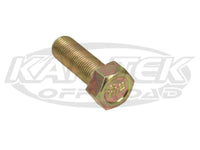 F911 9/16-18 Bolt 1-1/4 Inches Long Fine Thread Grade 9 Typically Used For Suspension Limiting Strap