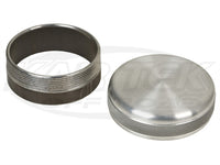 Full Bore Threaded Filler Cap w/ Steel Bung 2-1/2
