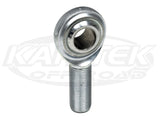 FK Rod Ends CM Series Heim Joint 1/2 Inch Bore 1/2-20 Left Hand Male Thread