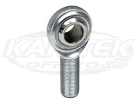 FK Rod Ends CM Series Heim Joint 3/8 Inch Bore 3/8-24 Left Hand Male Thread