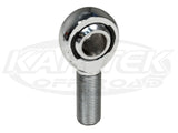 FK Rod Ends KMX Series Rod Ends - Left Hand 5/16" bore, 3/8"-24 thread, left hand