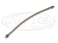 O-Ring Boss to O-Ring Boss w/ -5 Hose 7/16-20 MORB X 7/16-20 MORB 15