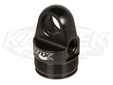 2.5 Shock Body Caps HEIM -10, 9/16-18 PORT, LOW PROFILE