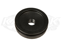 FOX Shocks 2.0 Reservoir End Cap - Black 7/16-20 Port